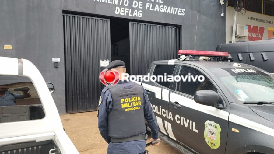 BALEADO: Policial é preso após atirar em marceneiro durante discussão 