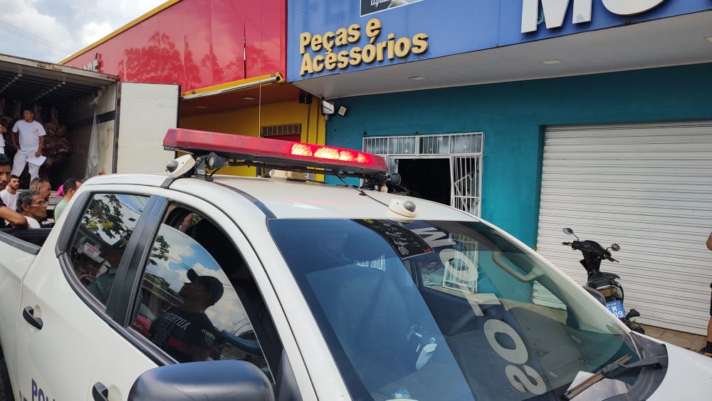 VÍDEO: Apenado é crivado de balas na região Central de Porto Velho