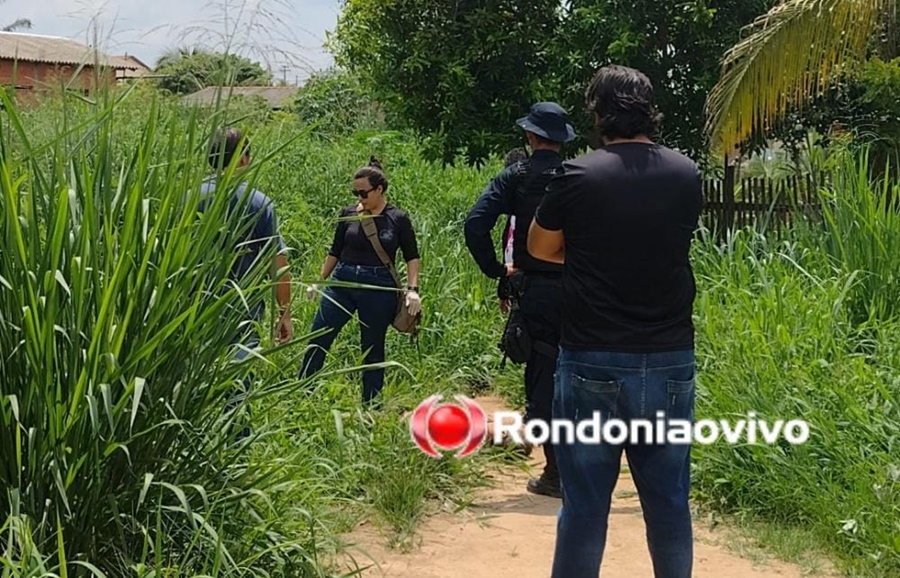 BÁRBARO: Corpo é encontrado por populares desovado em igarapé 