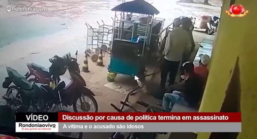 BRIGA BANAL: Suposta discussão por causa de política termina em assassinato de idoso