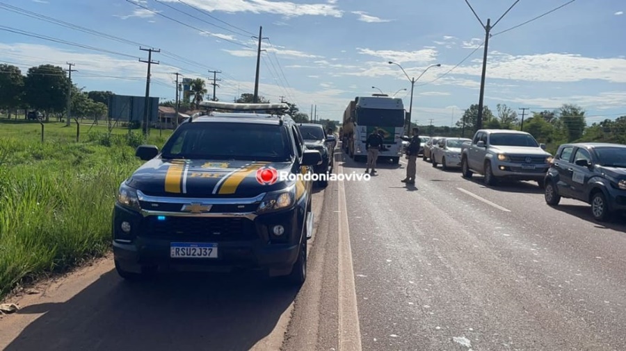 TRÂNSITO: Três acidentes são registrados de forma simultânea na BR-364