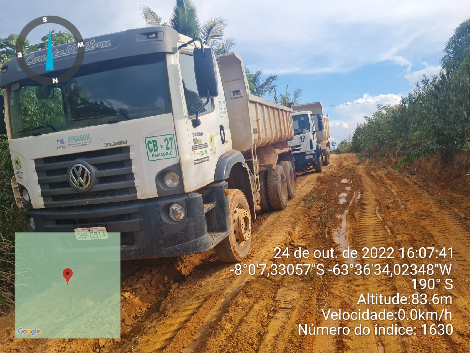 EDWILSON NEGREIROS: Vereador pede e prefeitura substitui pontes e encascalha vias da zona rural