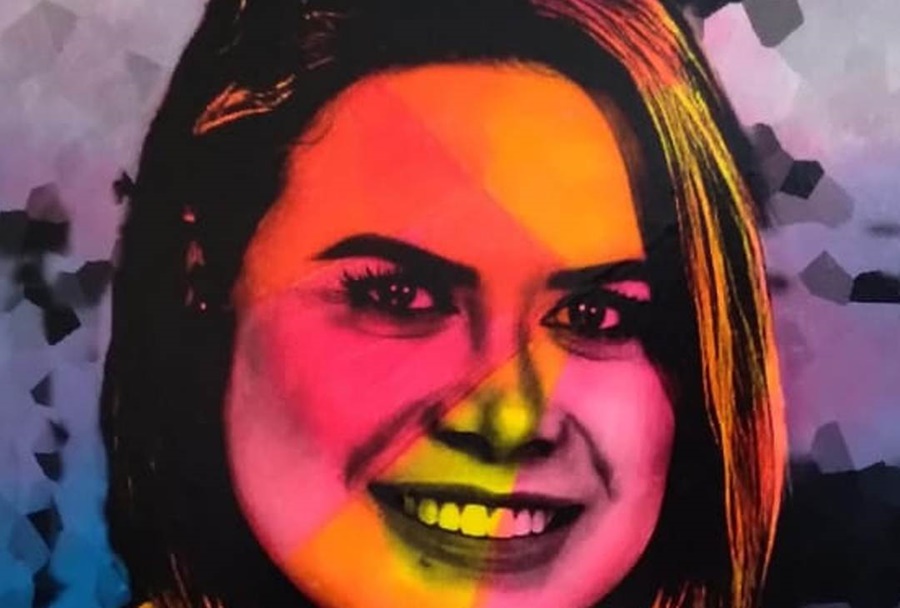 DESBRAVADORA: Flaviana Moreira Garcia vira obra de arte na Exposição Mulheres Empreendedoras 