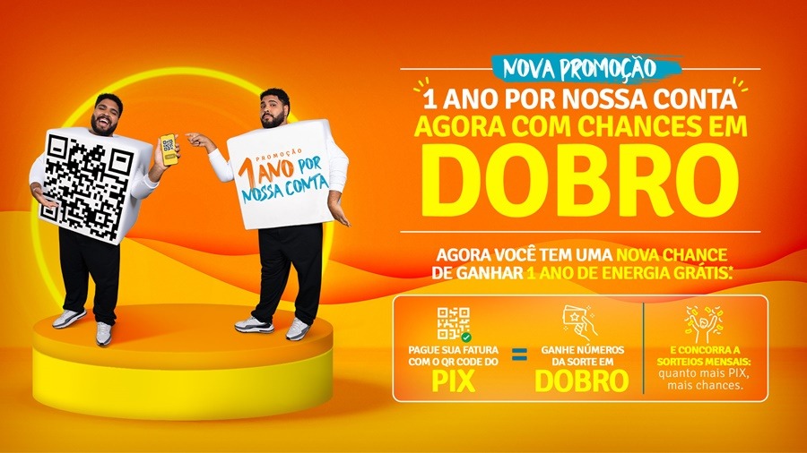 ENERGISA: Clientes têm até dia 31 para concorrer a um ano de conta de luz grátis