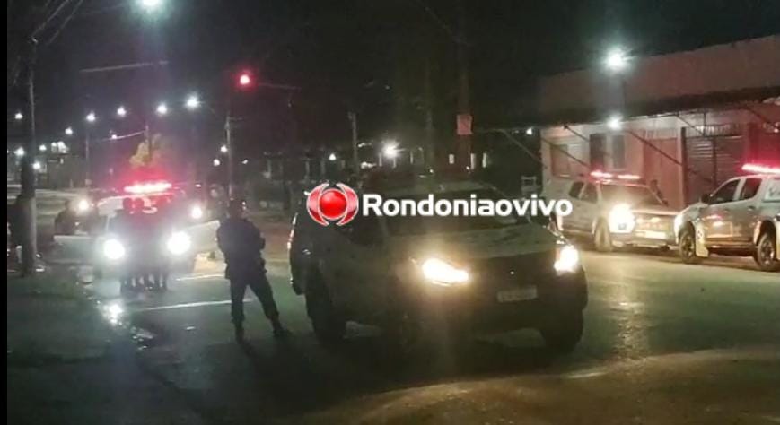 EMBRIAGADO: Acadêmico em carro Jetta foge por várias ruas da região Central de Porto Velho 