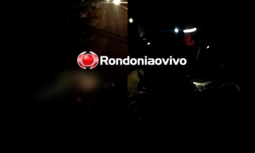 FATAL: Motociclista morre após ser atingido por carro em acidente na BR-364