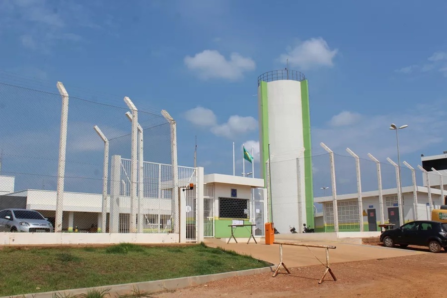 NÃO ESCAPARAM: Presos serram grades e tentam fugir da penitenciária 603