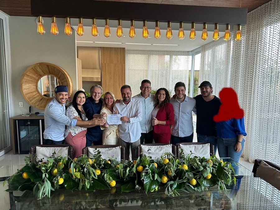 TROCA: Hildon Chaves troca PSDB pelo União Brasil de Marcos Rocha 