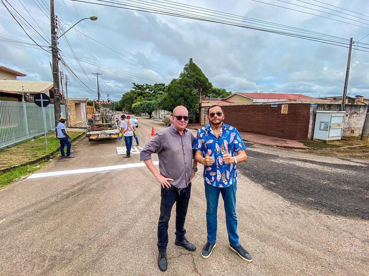 VEREADOR: Macário Barros solicita instalação de lombada na Rua Marechal Deodoro 