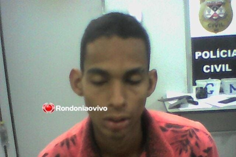 NA HORA: Vigilante acorda e criminoso que arrombou porta é detido em flagrante 