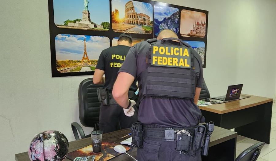 FAKE HOPES: Operação da PF combate esquema de contrabando de rondonienses para os EUA