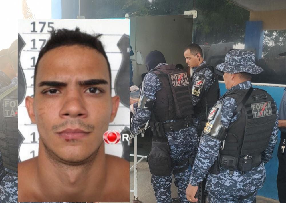 'ROBSINHO': Assaltante de alta periculosidade morre após trocar tiros com policiais