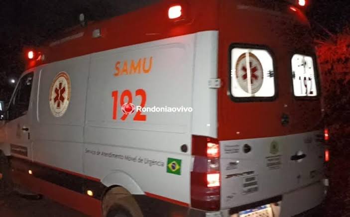 ATACADO: Após sofrer tentativa de homicídio, homem é socorrido em estado grave 