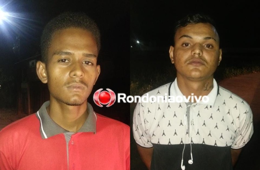 CAIU: Trio pega droga no 'Orgulho' para jogar em presídio, mas é interceptado pela PM