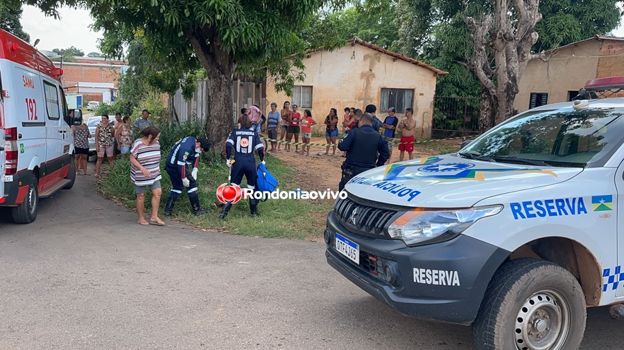 URGENTE: Homem sofre tentativa de assassinato na zona Sul de Porto Velho