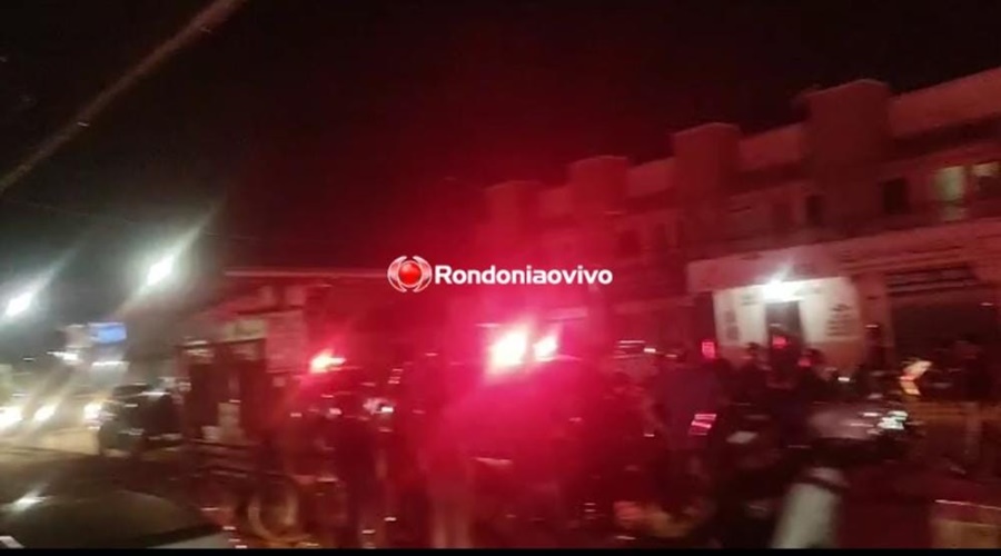 VÍDEO: Trio é preso na zona Leste resgatando moto furtada na frente do shopping 