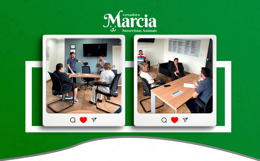 VEREADORA: Márcia Socorristas busca informações na Semob sobre obras na zona leste