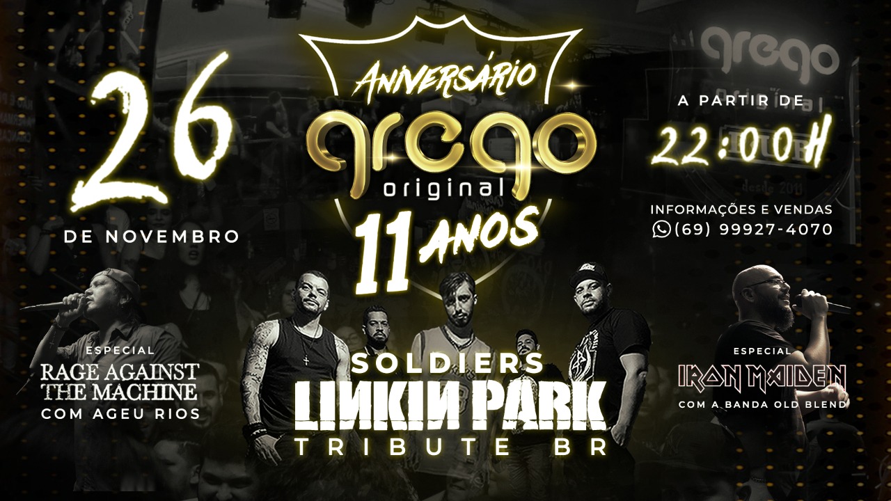 Confira os nomes dos sorteados para o aniversário do grego Origin