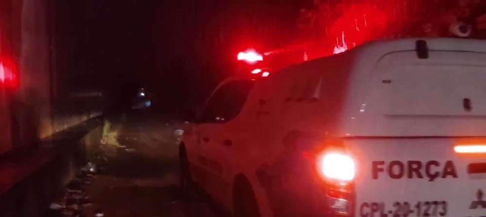 CRIMINALIDADE: Rapaz é derrubado de motocicleta e roubado por dois assaltantes na BR-364