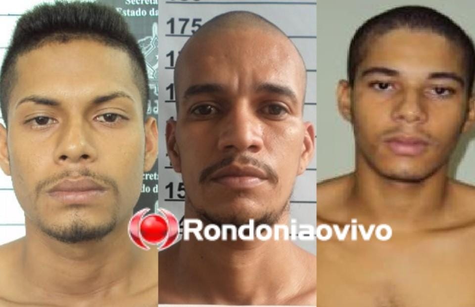 PROCURADOS: Apenados de alta periculosidade fogem de penitenciária durante a madrugada 