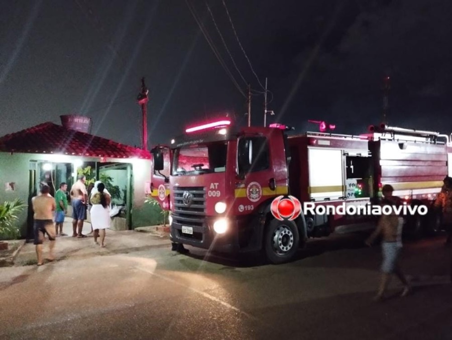 INCENDIOU: Mulher coloca fogo na casa após ser agredida por marido e acaba presa