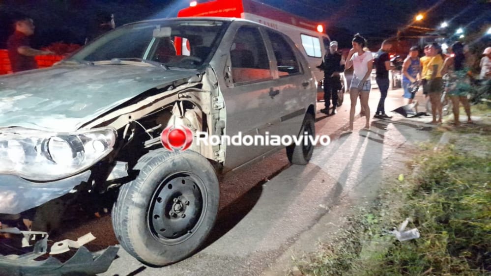 BÊBADO: Idoso é preso após atropelar crianças e homem em motocicleta 