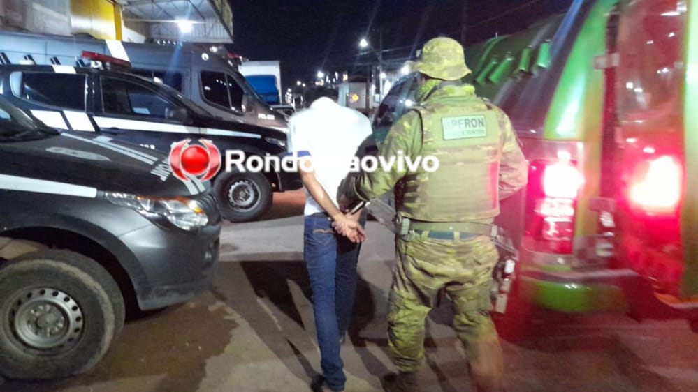 OPERAÇÃO VIGILARE: Policiais do BPFRON prendem homem com moto roubada na BR-364 