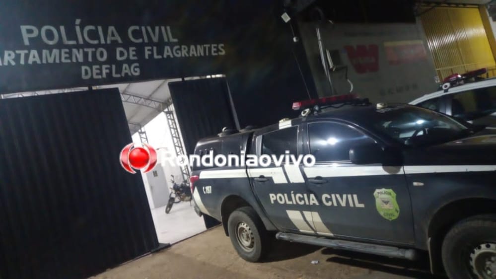 CAIU: Criminoso é preso após furtar motocicleta e voltar ao local do crime