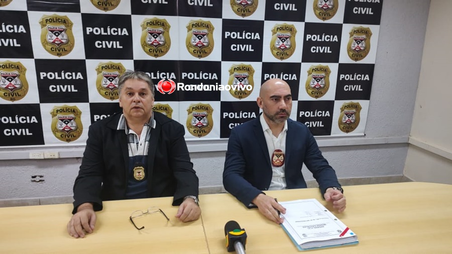 COLETIVA: Delegado fala sobre prisão de todos os envolvidos na morte de empresário