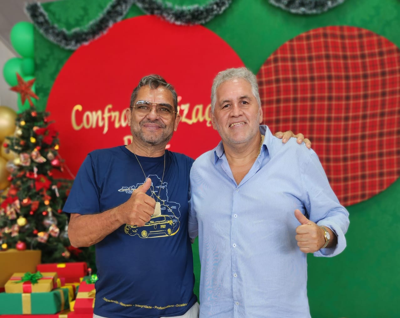 CELEBRAÇÃO: Diretor-administrativo da Câmara de Porto Velho prestigia confraternização da PRF