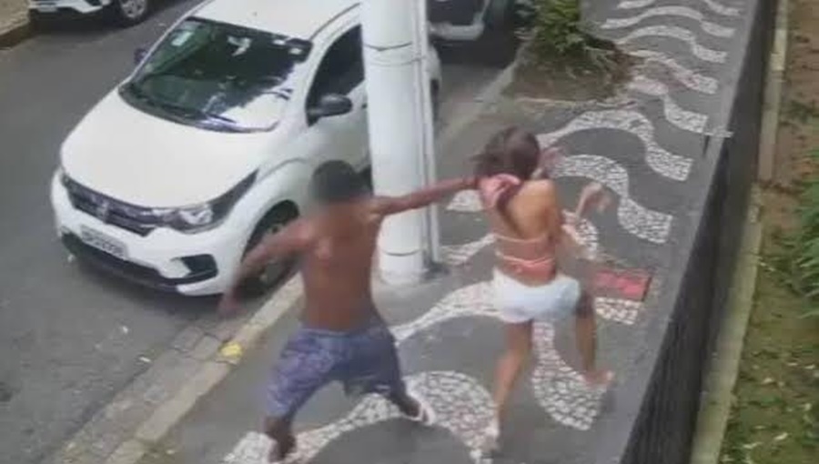 COVARDE: Assaltante 'Babão' é acusado de  agredir mulher para roubar celular 