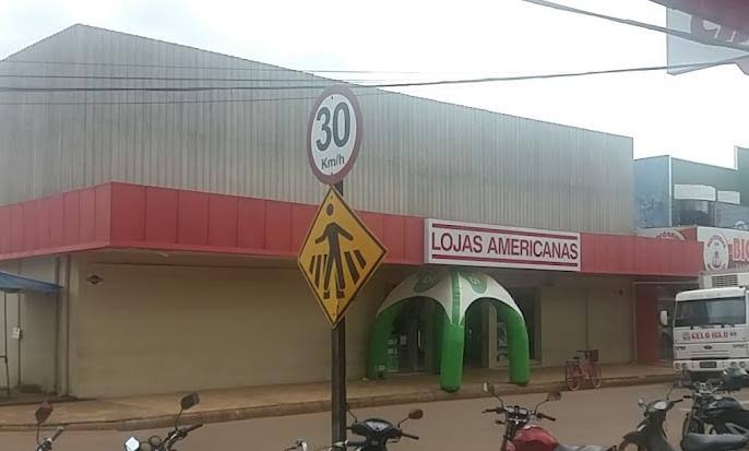 FURTO: Mais uma vez bandidos invadem loja Americanas na zona Leste 