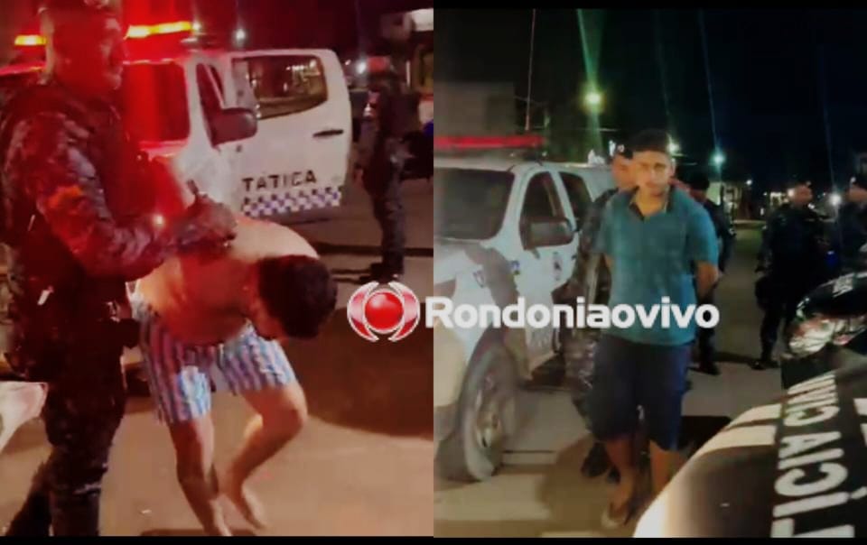 APÓS ASSASSINATO: Policiais da Homicídios e PM prendem dois com armas, facão e drogas no Orgulho 