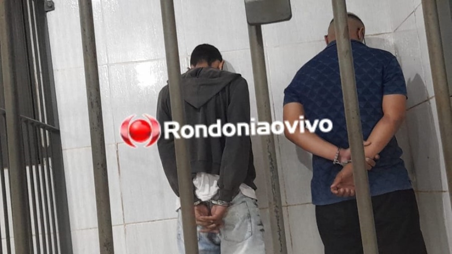 DOIS ROUBOS: Policiais civis prendem dupla que ameaçou atirar na cabeça de mulher 