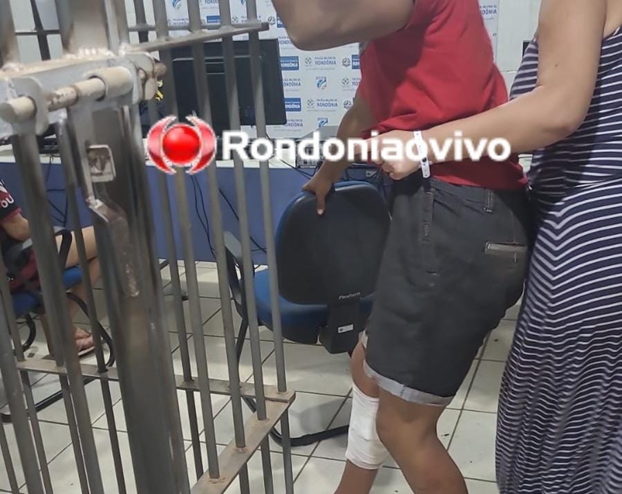 SE DEU MAL: Homem é baleado após agredir e tentar tomar fuzil de policial militar