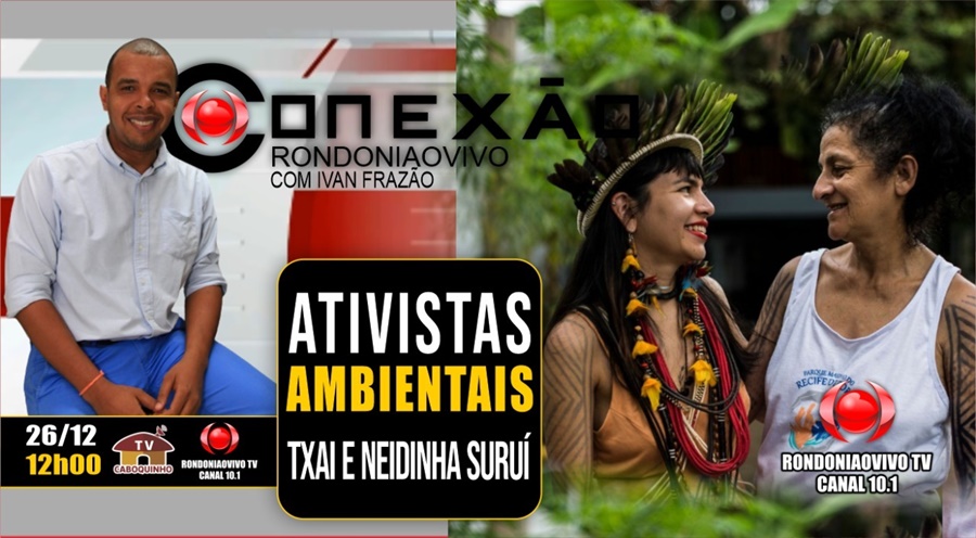 ASSISTA: Entrevista com as ativistas ambientais Txai Suruí e Neidinha Suruí