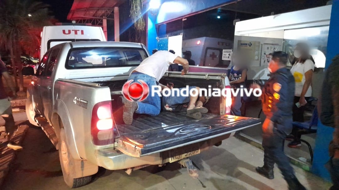 VIOLÊNCIA: Homem de 54 anos é esfaqueado no rosto na zona Leste de Porto Velho 