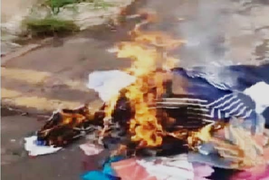 FURIOSA: Marido é agredido e tem roupas queimadas após mulher descobrir traição 