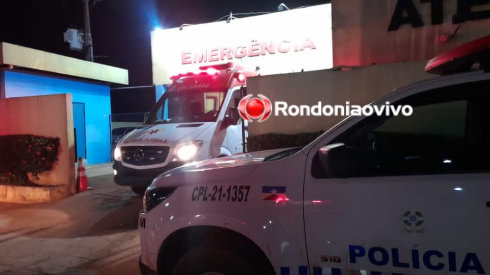 BALEADO NAS COSTAS: Bandidos perseguem e atiram contra motociclista em tentativa de assalto 