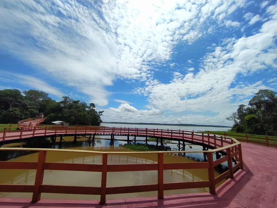 TURISMO: Passeios de pedalinho e caiaque voltam a funcionar na Vila de Teotônio