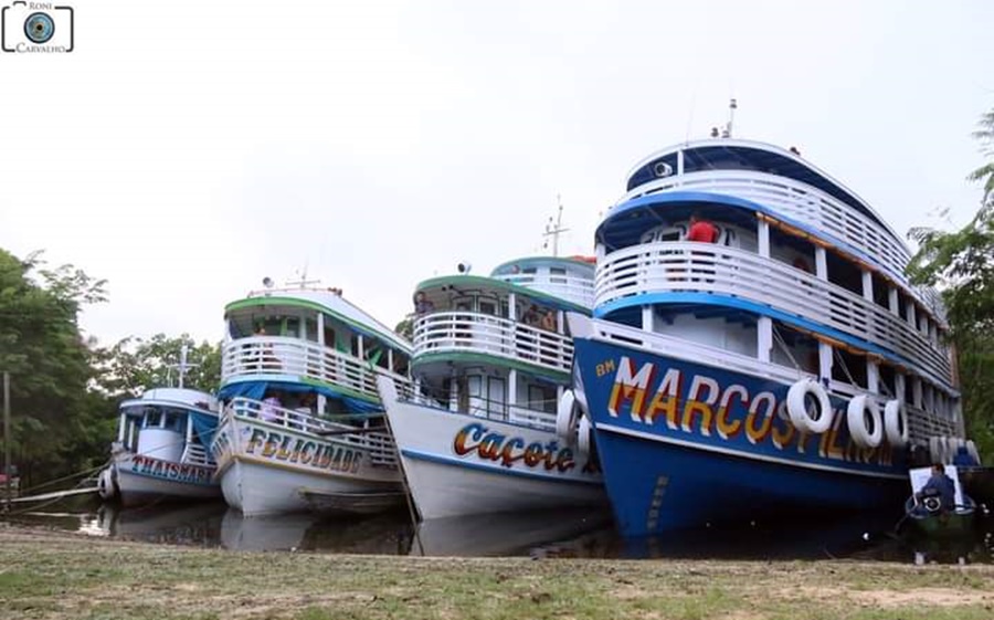 SANTA FOLIA: Comunidade Araçá organiza festejo de N. Sra. Auxiliadora na Resex Cuniã