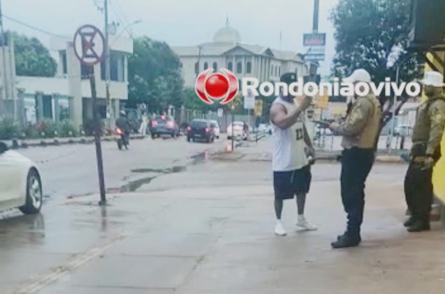 DESCONTROLE: Agente da Semtran tem nariz quebrado por motorista de Civic