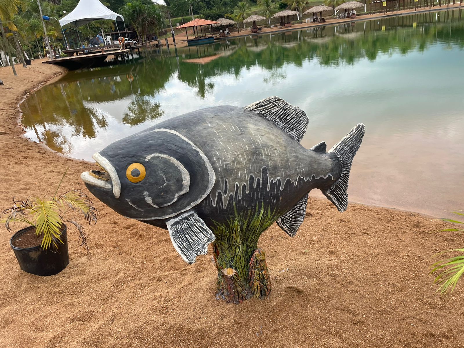 BALNEÁRIO JALAPÃO: Um refúgio de lazer e natureza em Porto Velho