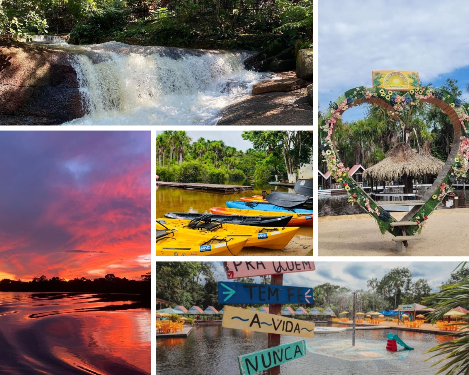 TURISMO:  Rota das Águas é uma chance de fugir do calor; Confira dicas