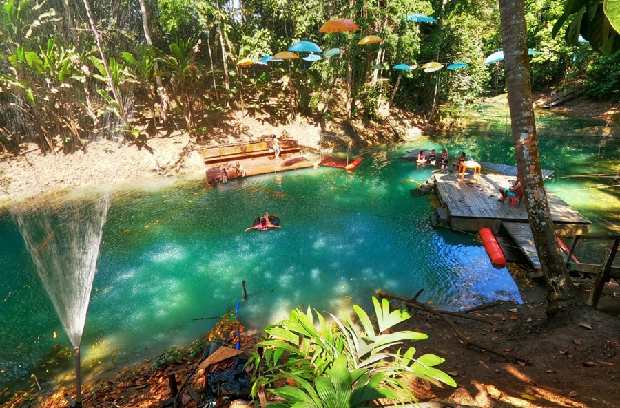 RONDONIAOVIVO NA ESTRADA: Chácara Veredas - A esmeralda de Porto velho