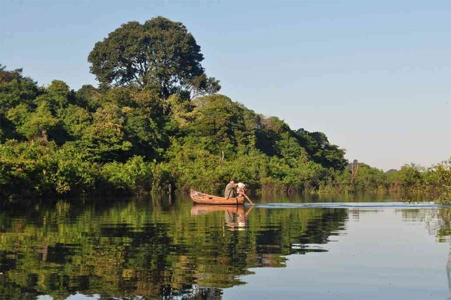TURISMO: Conheça a comunidade do Lago do Cuniã, na zona rural de Porto Velho