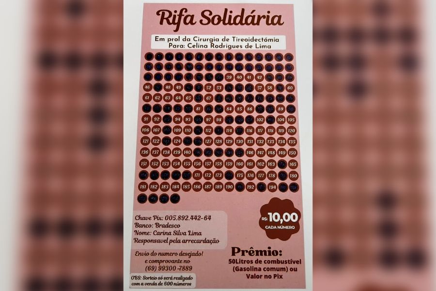 SOLIDARIEDADE: Mulher precisa urgentemente de cirurgia de tiroide em Porto Velho