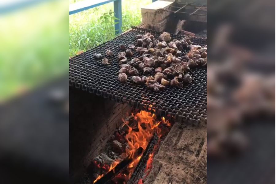 DEU RUIM: Churrasco de ‘patriotas’ com armas e tiros tem pouca adesão em Extrema