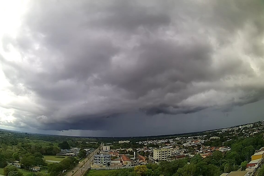 ÁGUA: Rondônia e mais 11 estados tem previsão de chuvas intensas, alerta Inmet