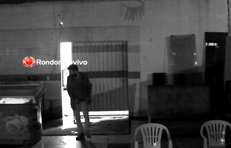 VÍDEO: Ladrão reincidente é flagrado furtando barbearia na zona Leste